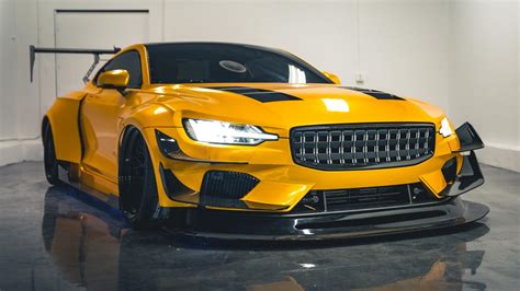 polestar 1 nfs heat